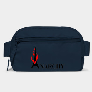 Anarchy - Burning Eiffel Tower Bag