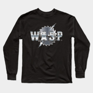 WASP Logo Long Sleeve T-Shirt