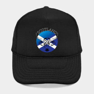Scotland and a Coo Hat
