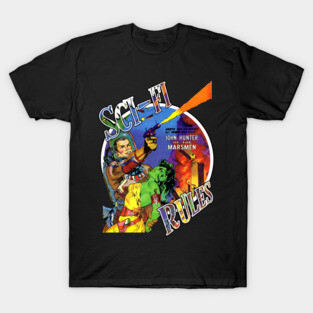 Vintage Sci-Fi Rules Tee T-Shirt
