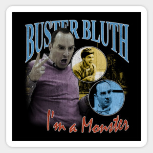 Buster Bootlegger Magnet