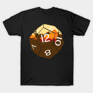 Dragon game dice T-Shirt