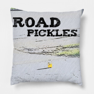 Road Pickles Pillow