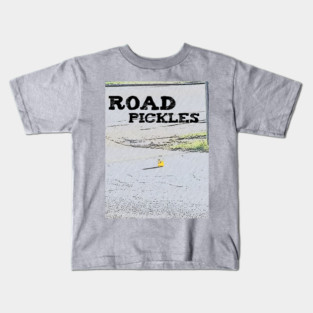 Road Pickles Kids T-Shirt