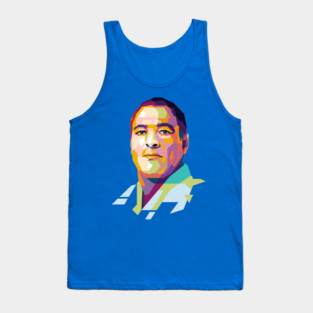 Rickson Gracie Popart Uncurve Tank Top