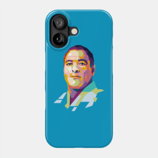 Rickson Gracie Popart Uncurve Phone Case