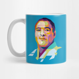 Rickson Gracie Popart Uncurve Mug