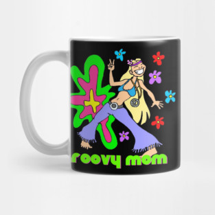 Groovy Hippie Mom Mug