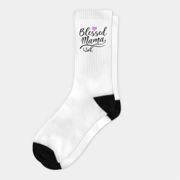 Blessed Mama Socks by HolidayBug