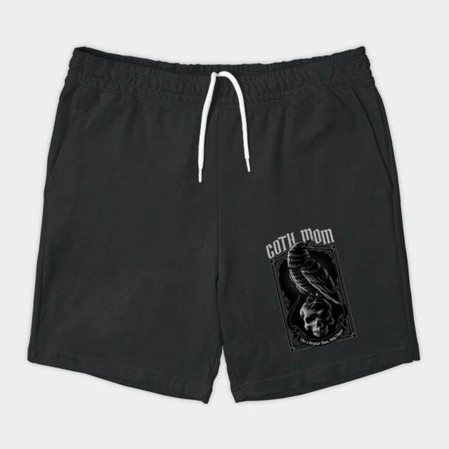 Goth Mom, Raven & Skull by HolidayBug