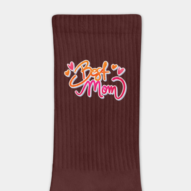 Neon Best Mom by HolidayBug