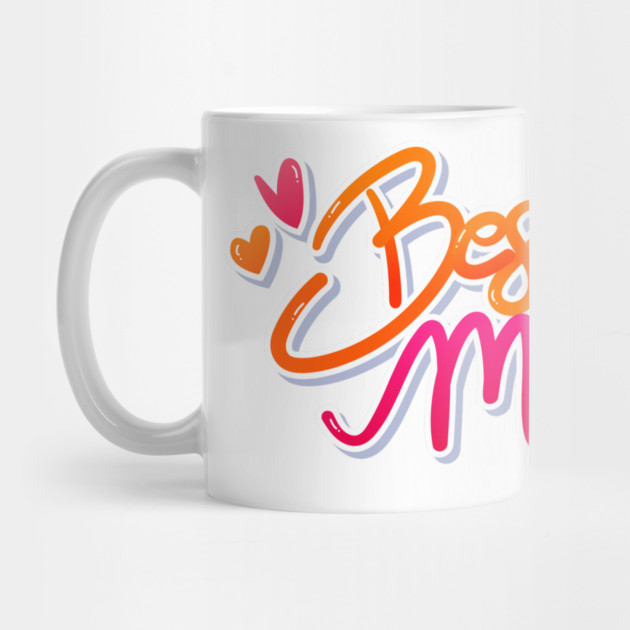 Neon Best Mom by HolidayBug