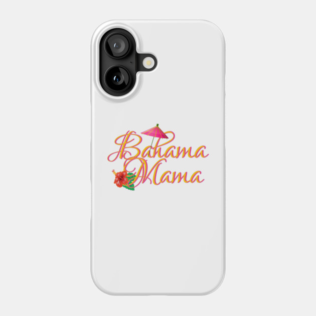 Bahama Mama Phone Case by HolidayBug