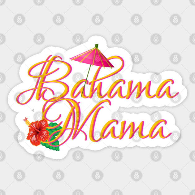 Bahama Mama Sticker by HolidayBug