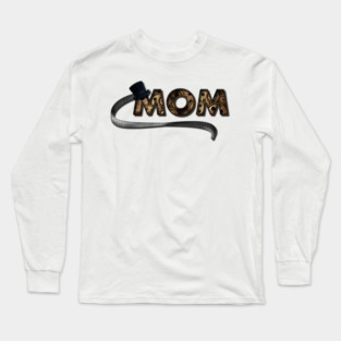 Steampunk Mom Long Sleeve T-Shirt