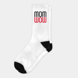 Mom Wow Socks