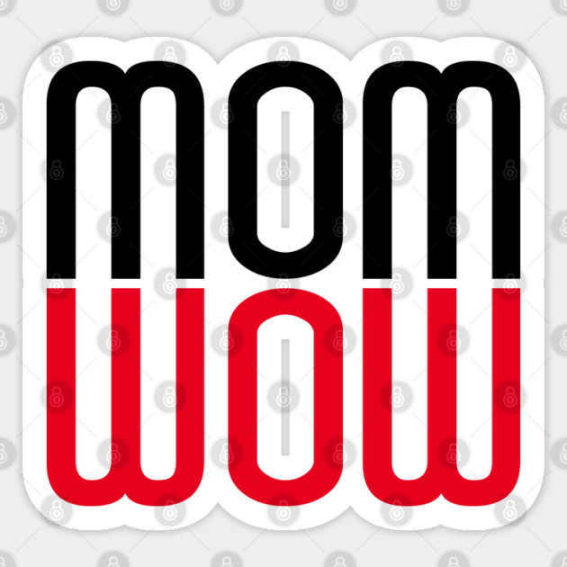Mom Wow Sticker by HolidayBug