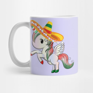 Cinco de Mayo Pegasus-Unicorn Mug