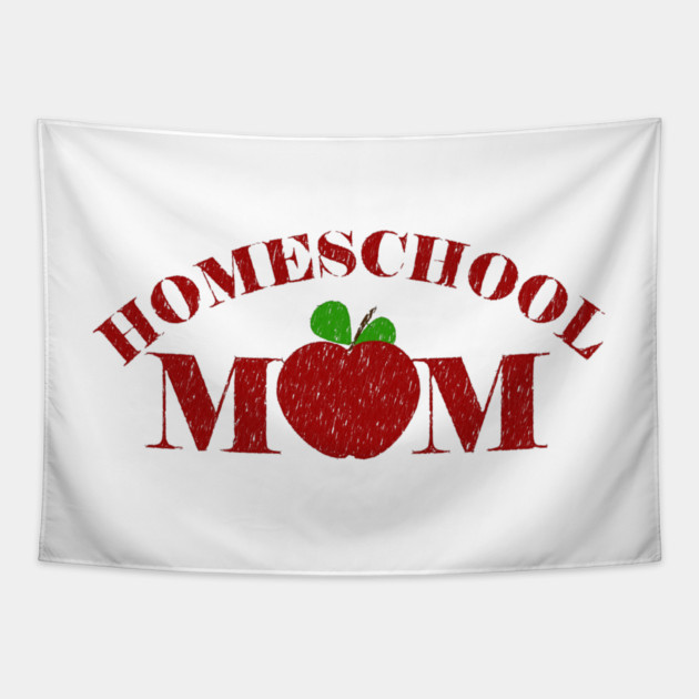 Homeschool Mom Tapestry by HolidayBug