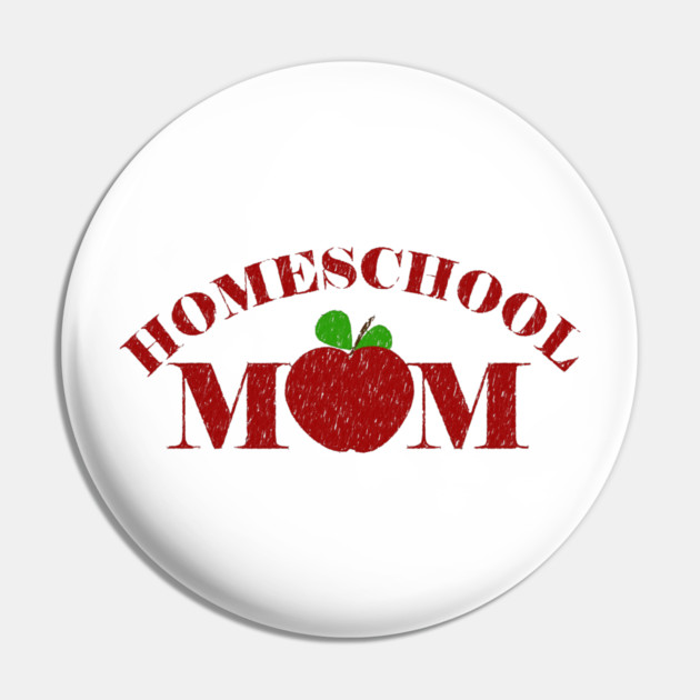 Homeschool Mom Pin by HolidayBug