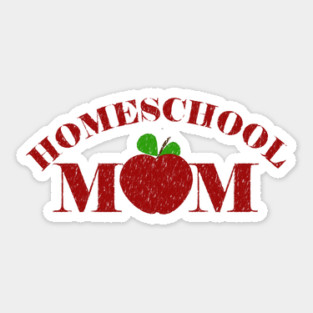 Homeschool Mom Sticker