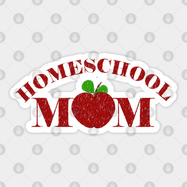 Homeschool Mom Sticker by HolidayBug