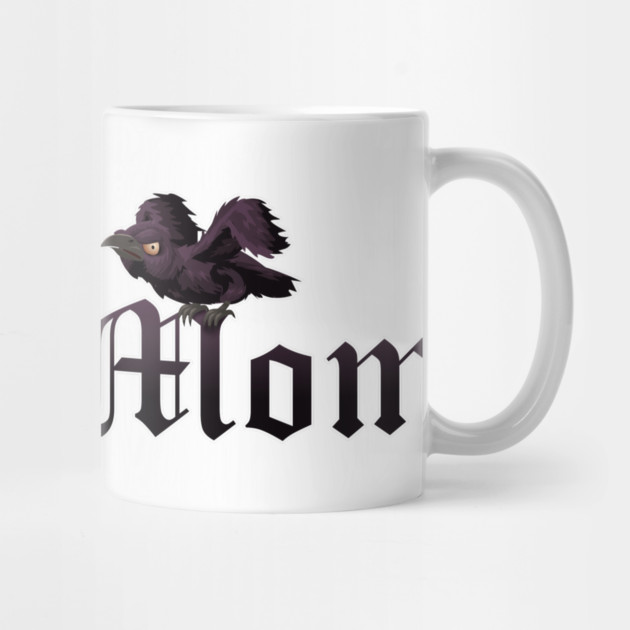 Goth Mom, mad raven by HolidayBug