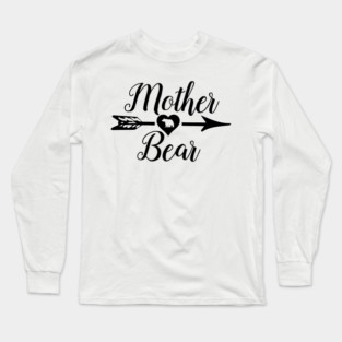 Bobo Mother Bear Long Sleeve T-Shirt