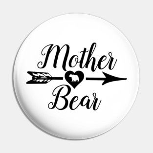 Bobo Mother Bear Pin