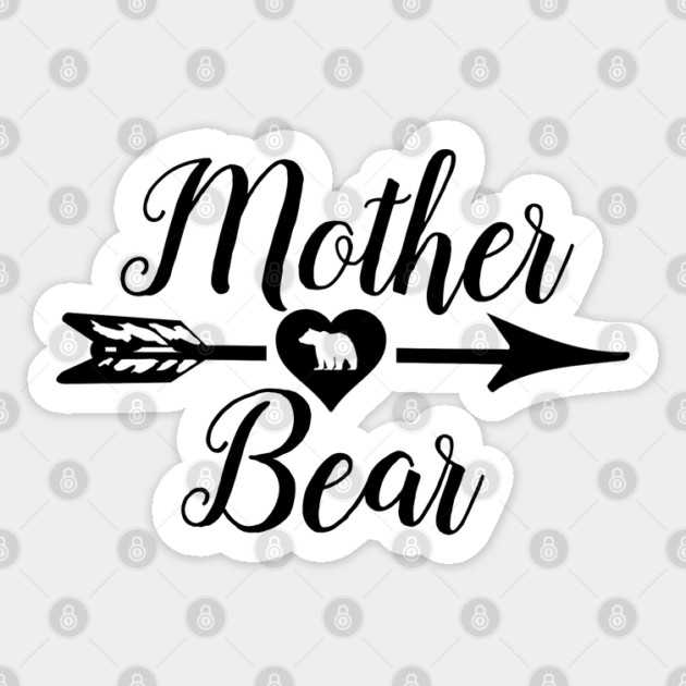 Bobo Mother Bear Sticker by HolidayBug
