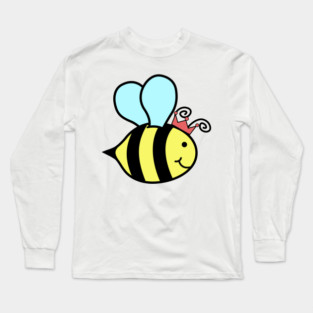 Queen Bee Long Sleeve T-Shirt