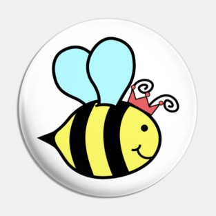 Queen Bee Pin