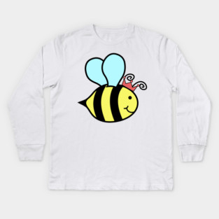 Queen Bee Kids Long Sleeve T-Shirt