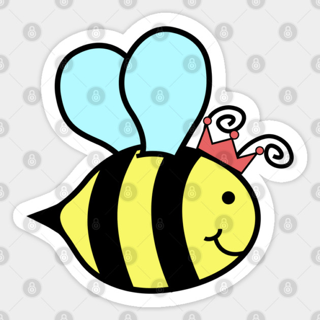 Queen Bee Sticker by HolidayBug