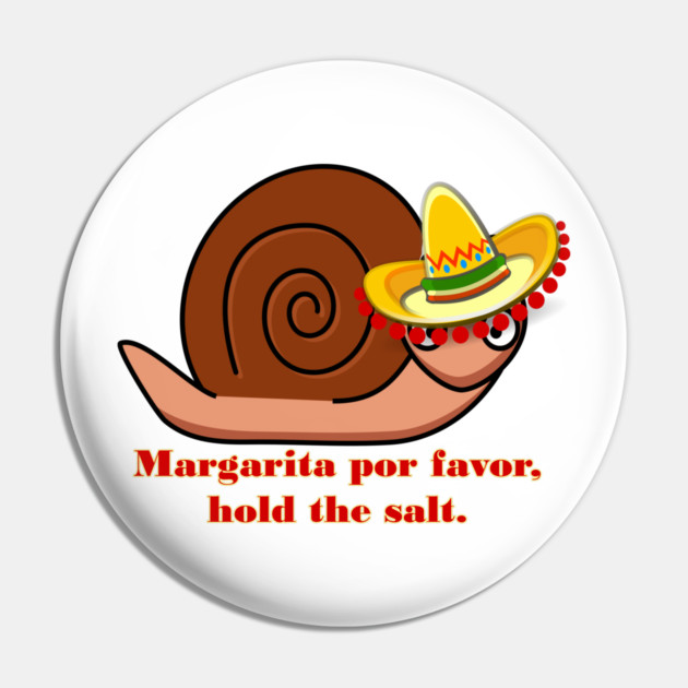 Cinco de Mayo Snail Pin by HolidayBug