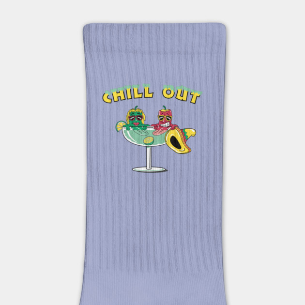 Chill Out Chili Pepper Margarita by HolidayBug