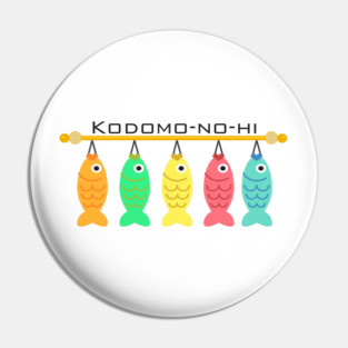 Kodomo-no-hi Koinobori Carp Pin
