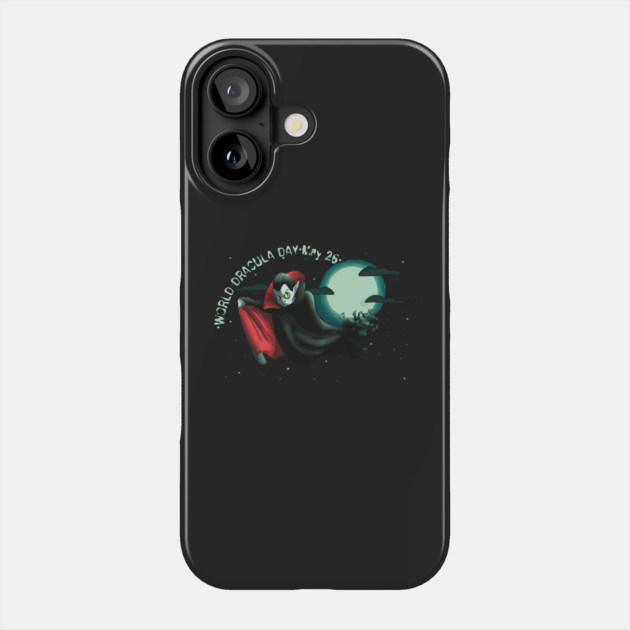 World Dracula Day Phone Case by HolidayBug