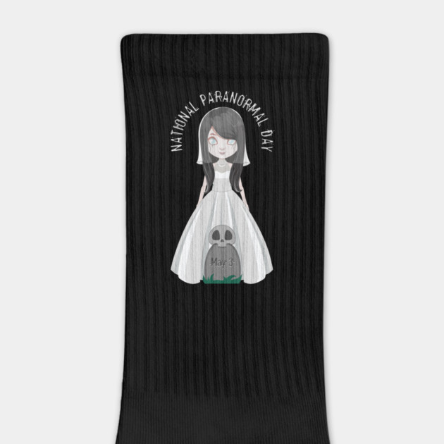 National Paranormal Day, ghost bride by HolidayBug