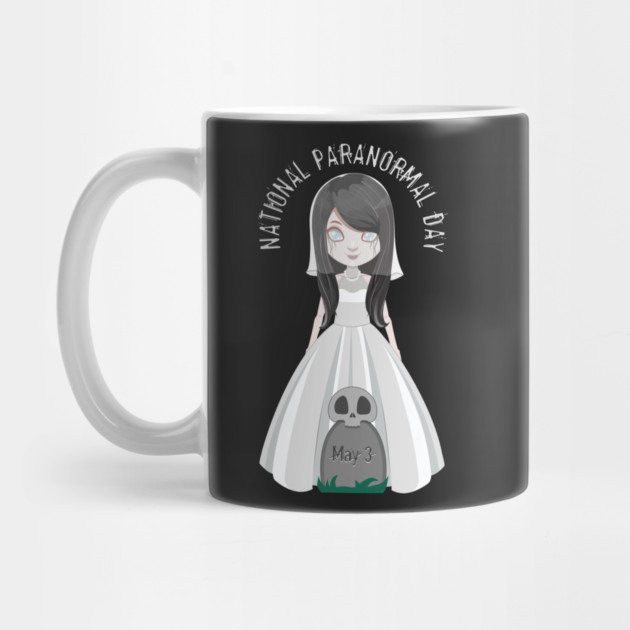 National Paranormal Day, ghost bride by HolidayBug