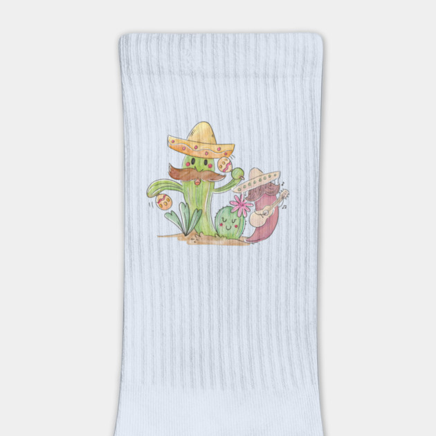 Cactus & Peper Mariachis by HolidayBug