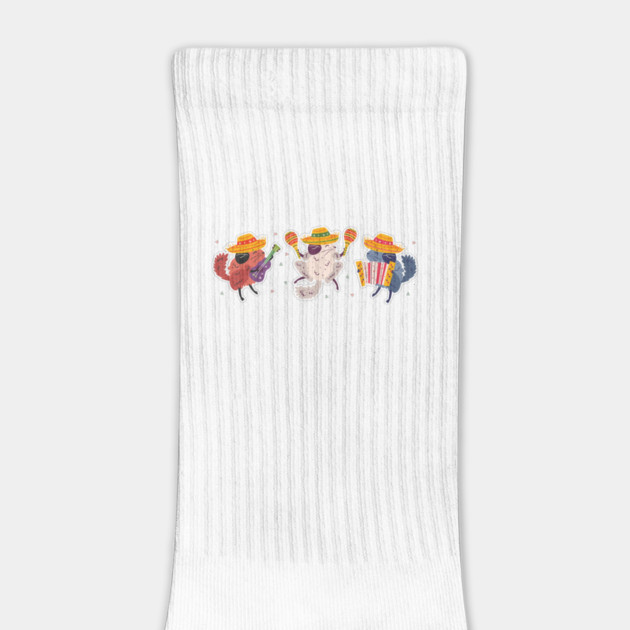 Cinco de Mayo Chinchillas by HolidayBug