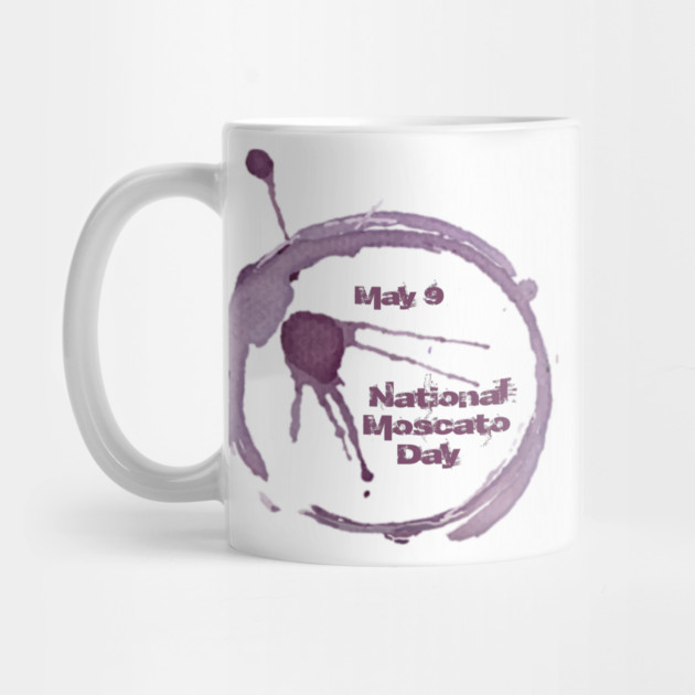 National Moscato Day by HolidayBug