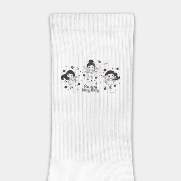 May Day Fairies by HolidayBug