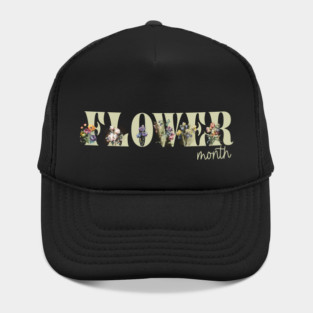 Flower Month Hat