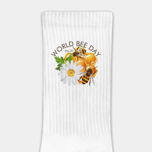 World Bee Day, honey bees by HolidayBug