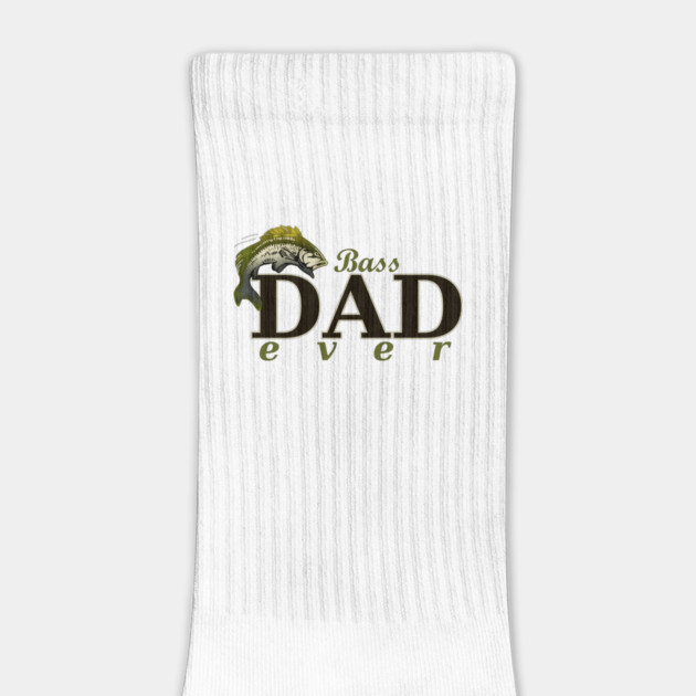 Bass Dad Ever Best Dad Pun by HolidayBug