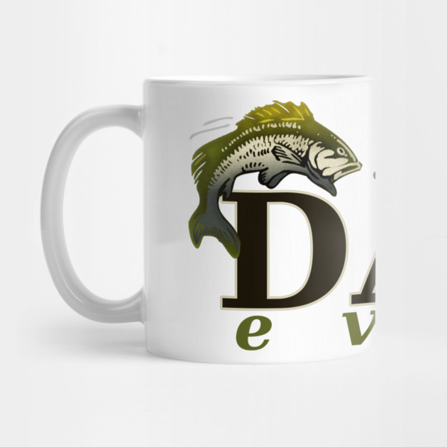 Bass Dad Ever Best Dad Pun by HolidayBug