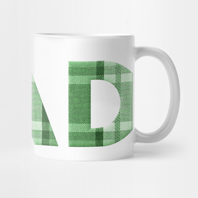 Green Plaid Dad by HolidayBug