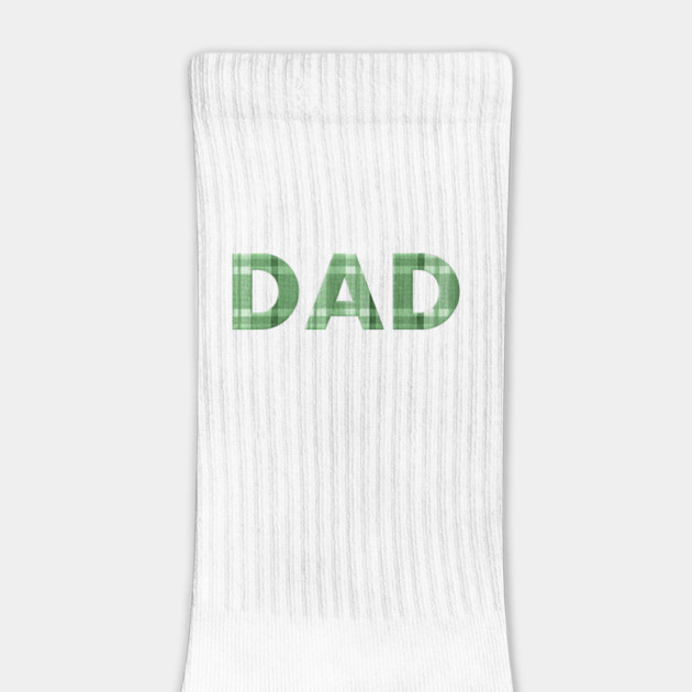 Green Plaid Dad by HolidayBug